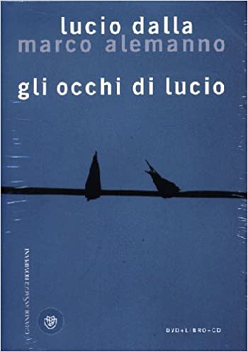 Gli occhi di Lucio DVD+CD+LIBRO