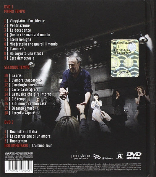 Decadancing Tour 2dvd