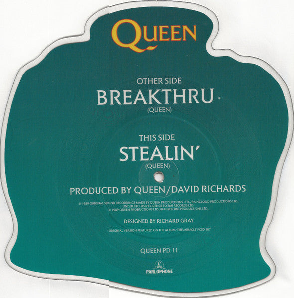 Breakthru Picture Disc
