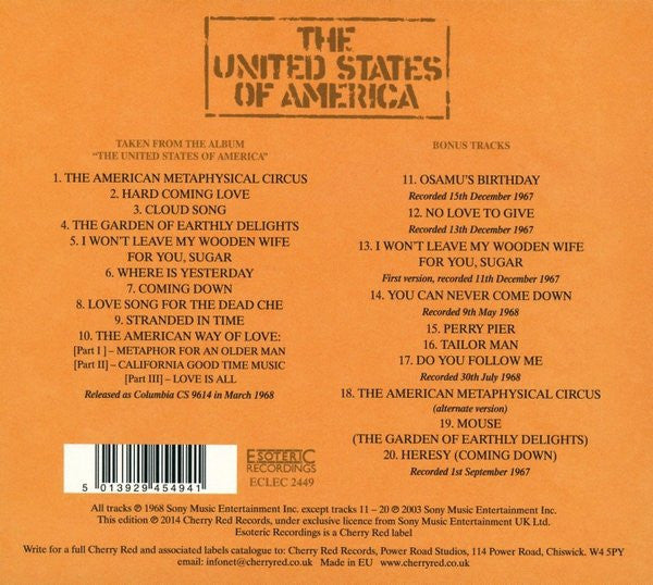 The United States Of America