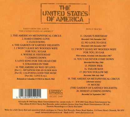 The United States Of America