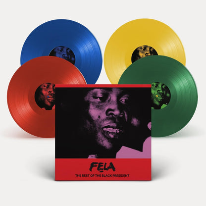 The Best Of The Black President Limited Edition Boxset