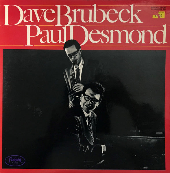 Dave Brubeck Paul Desmond