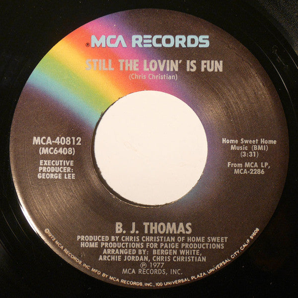Still The Lovin' Is Fun / Play Me A Little Traveling Music