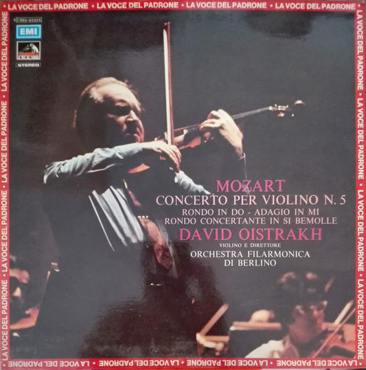 Concerto Per Violino N.5, Rondò In Do, Adagio In Mi, Rondò Concertante In Si Bemolle