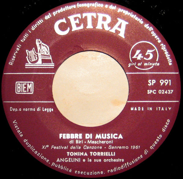 Febbre Di Musica / Qualcuno Mi Ama