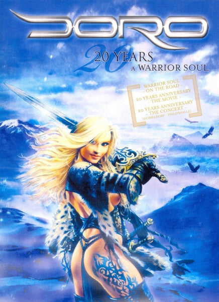 20 Years A Warrior Soul 2dvd+cd