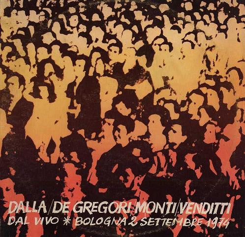 Dal Vivo - Bologna 2 Settembre 1974