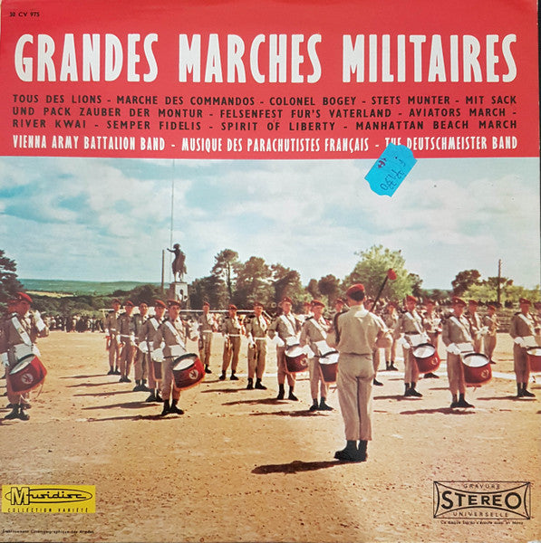 Grandes Marches Militaires Volume 1