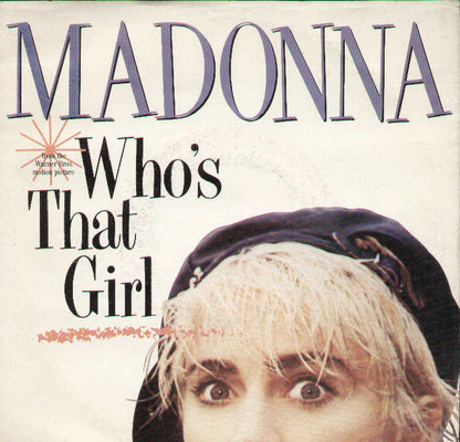 Who's That Girl / White Heat