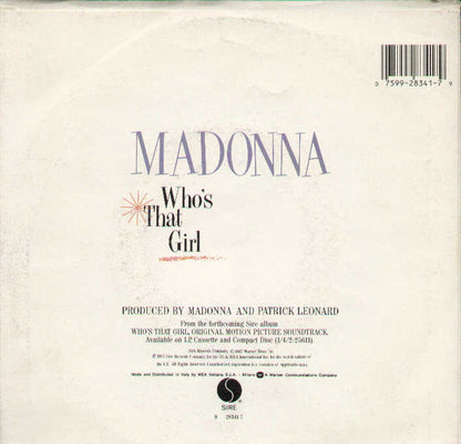 Who's That Girl / White Heat
