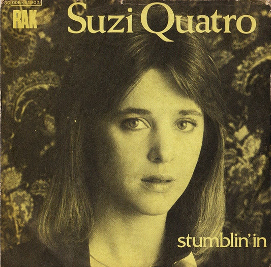 Stumblin In /	A Stranger With You
