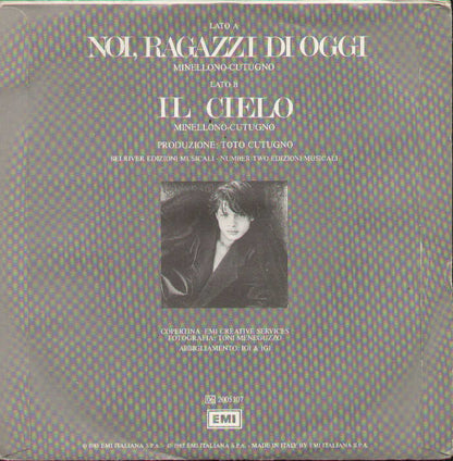 Noi Ragazzi Di Oggi / Il Cielo
