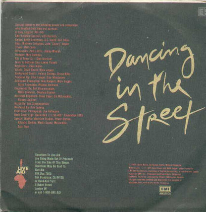 Dancing In The Street