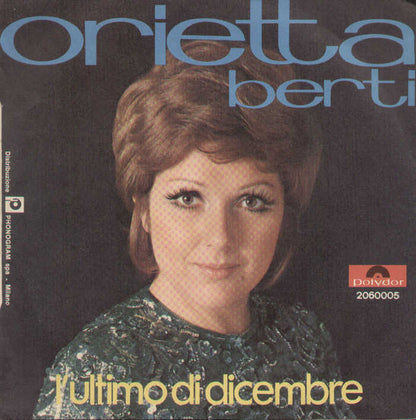 Fin Che La Barca Va / L'ultimo Di Dicembre