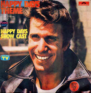 Happy Days Theme / Rhythm Of The Rain