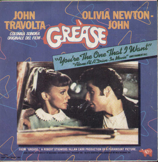 You're The One That I Want / Alone At A Drive-In Movie