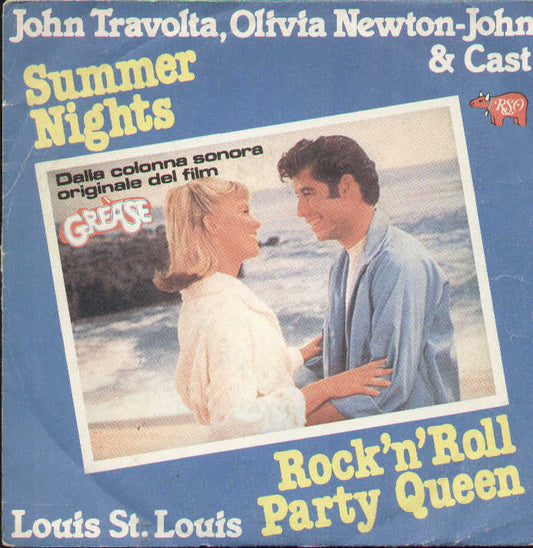Summer Nights / Rock 'N' Roll Party Queen