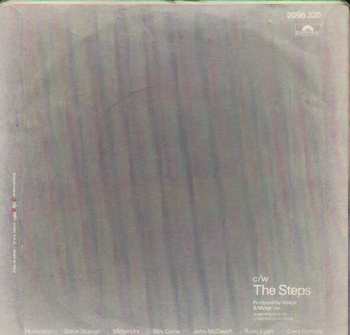 Fade To Grey / The Steps