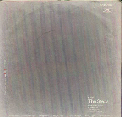 Fade To Grey / The Steps