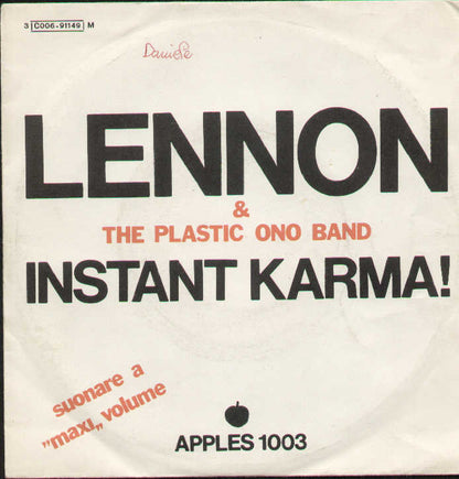 Instant Karma / Who Has Seen The Wind