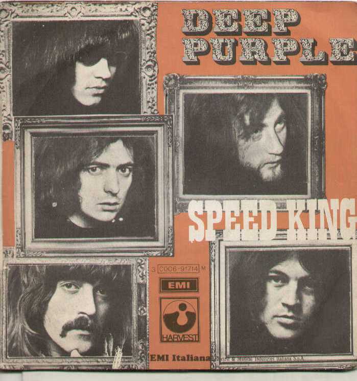 Black Night / Speed King