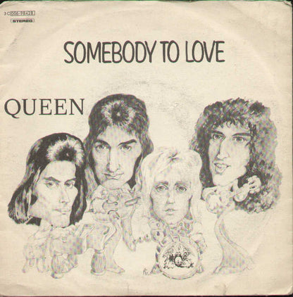 Somebody To Love / White Man