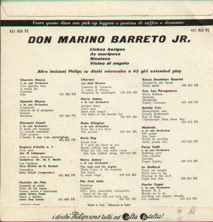 Lisboa Antigua / As Mariposa / Nicolasa / Visino Di Angelo