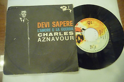 Devi Sapere / L'amore E La Guerra