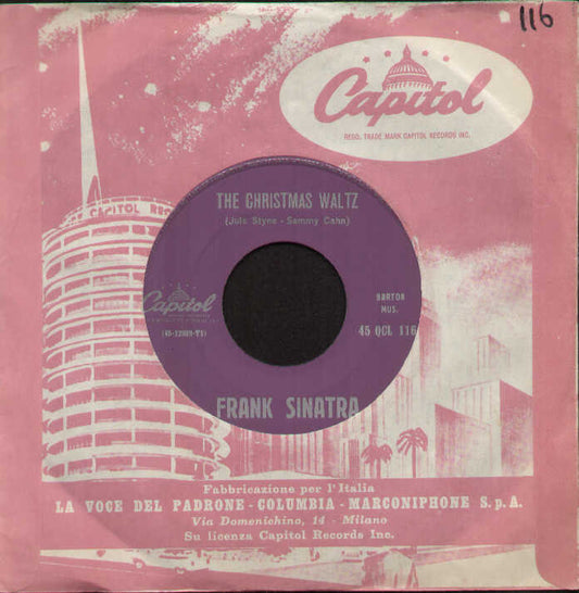 White Christmas / The Christmas Waltz