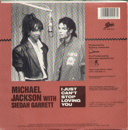 I Just Can't Stop Loving You / Baby Be Mine