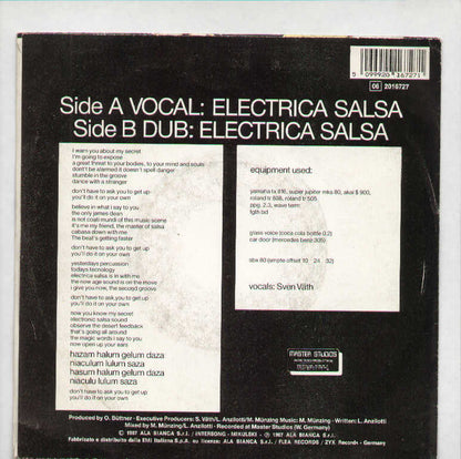 Electrica Salsa Baba Baba