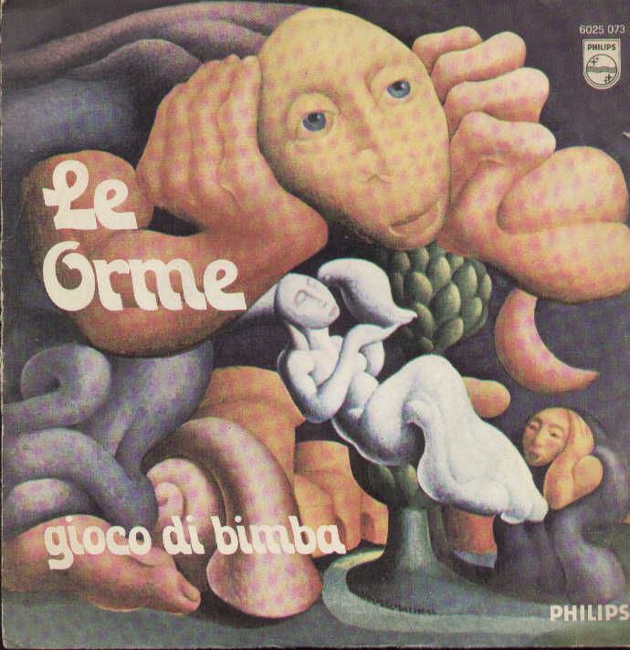 Gioco Di Bimba / Figure Di Cartone