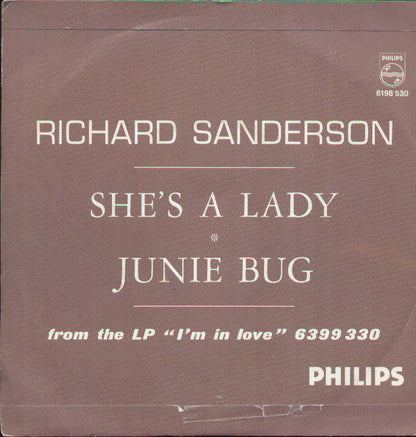 She's A Lady / Junie Bug