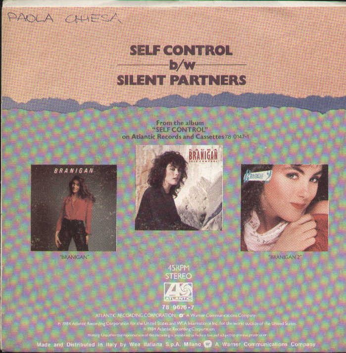 Self Control / Silent Partners