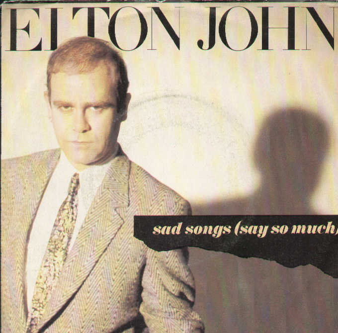Sad Songs Say So Much / A Simple Man