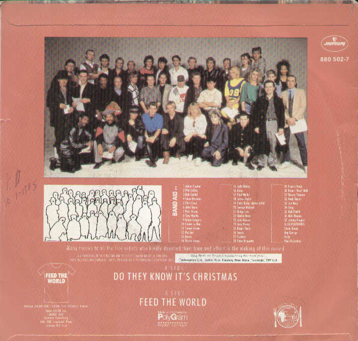 Do They Know It's Christmas / Feed The World