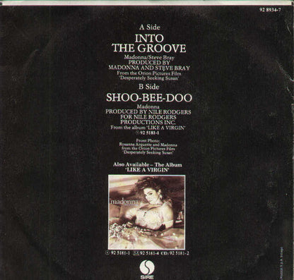 Into The Groove / Shoo-Bee-Doo