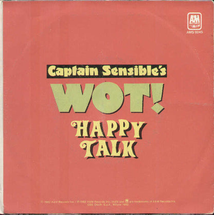 Wot / Happy Talk