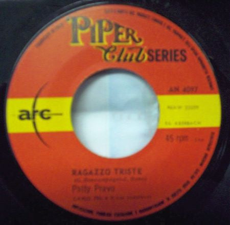 Ragazzo Triste / The Pied Piper