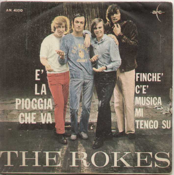 È La Pioggia Che Va / Finchè C'è Musica Mi Tengo Su