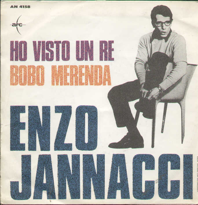 Ho Visto Un Re / Bobo Merenda