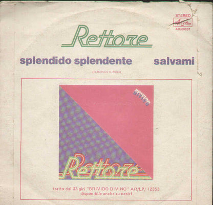 Splendido Splendente / Salvami
