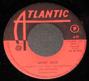 Moby Dick / Gallows Pole