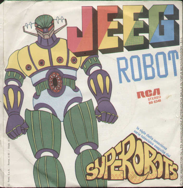 Jeeg Robot / Il Grande Mazinger