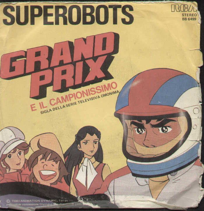 Grand Prix E Il Campionissimo / Daltanious