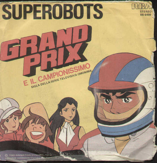 Grand Prix E Il Campionissimo / Daltanious