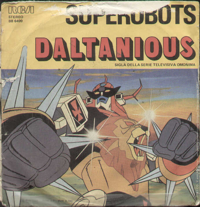 Grand Prix E Il Campionissimo / Daltanious