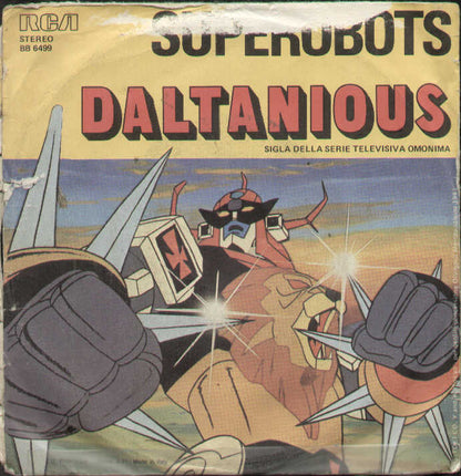 Grand Prix E Il Campionissimo / Daltanious