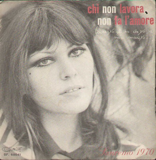 Chi Non Lavora Non Fa L'amore / Ea